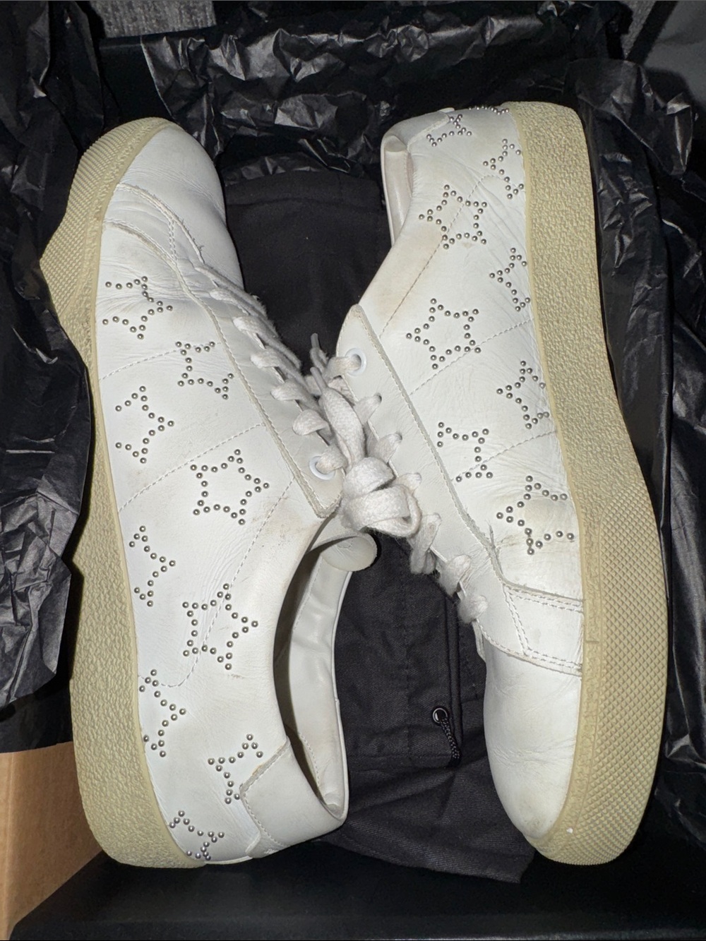 Saint Laurent star sneakers - Picture 7 of 8